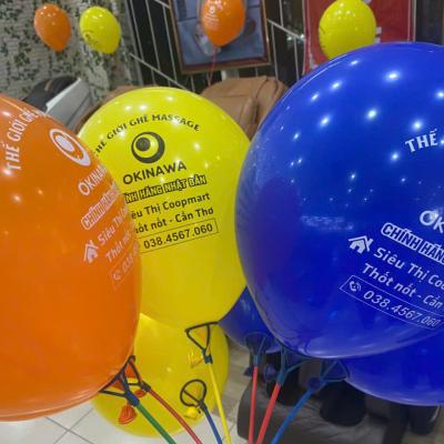 in logo bong bóng HCM