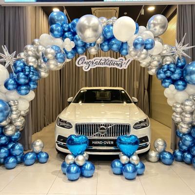 Bong Bóng Trang trí lễ Bàn Giao xe